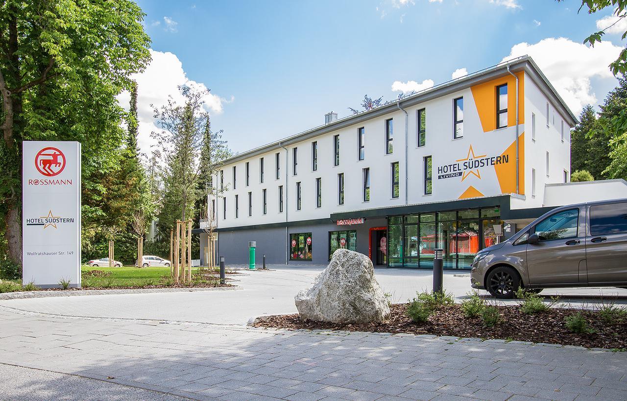Hotel Suedstern Мюнхен Екстериор снимка